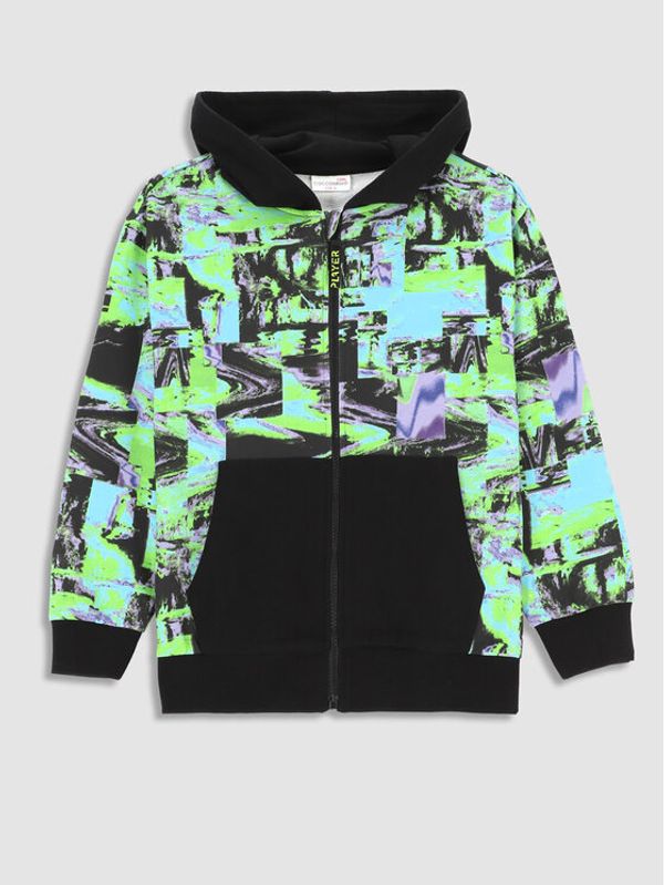 Coccodrillo Coccodrillo Суитшърт WC3132401DWK Цветен Regular Fit