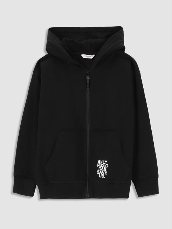 Coccodrillo Coccodrillo Суитшърт WC3132401EVB Черен Regular Fit