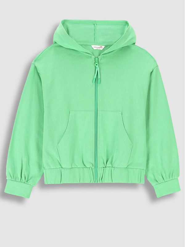 Coccodrillo Coccodrillo Суитшърт WC3132401EVG Зелен Regular Fit