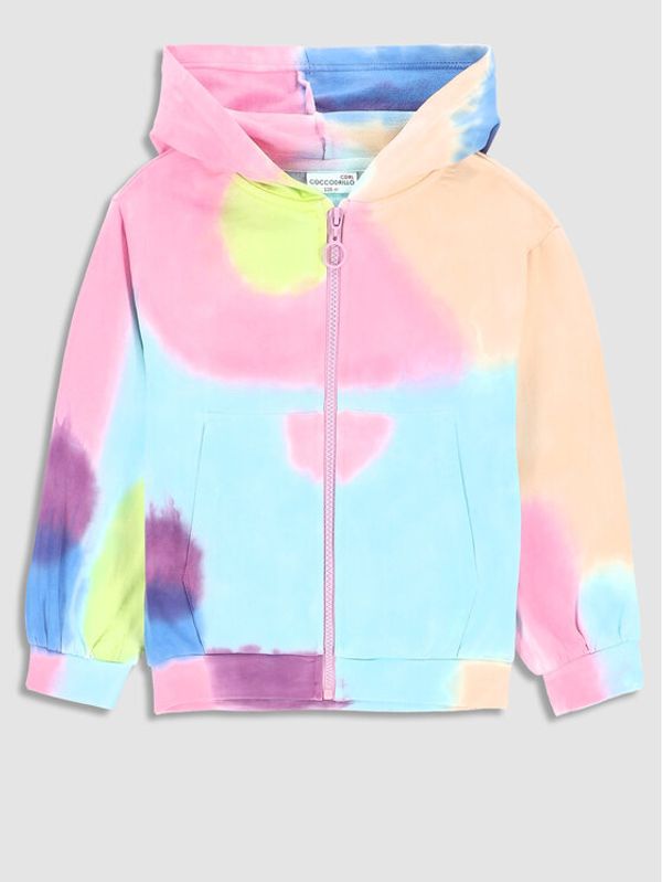 Coccodrillo Coccodrillo Суитшърт WC3132402DRK Цветен Regular Fit