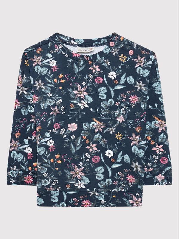 Coccodrillo Coccodrillo Суитшърт ZC1132101STU Син Regular Fit