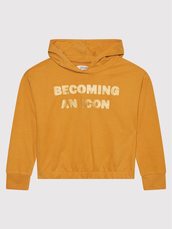 Coccodrillo Coccodrillo Суитшърт ZC1132302EVG Жълт Regular Fit