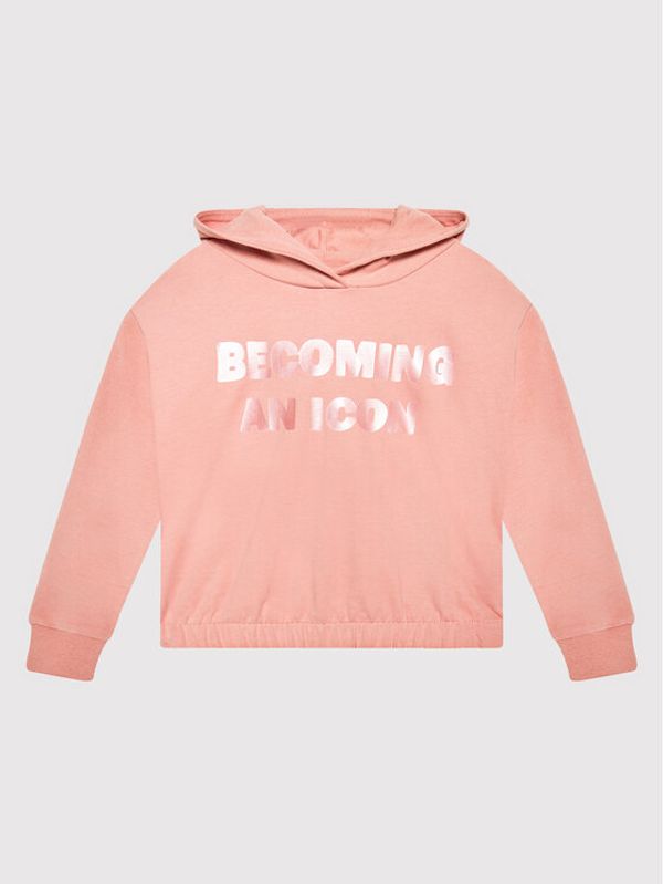 Coccodrillo Coccodrillo Суитшърт ZC1132303EVG Розов Regular Fit