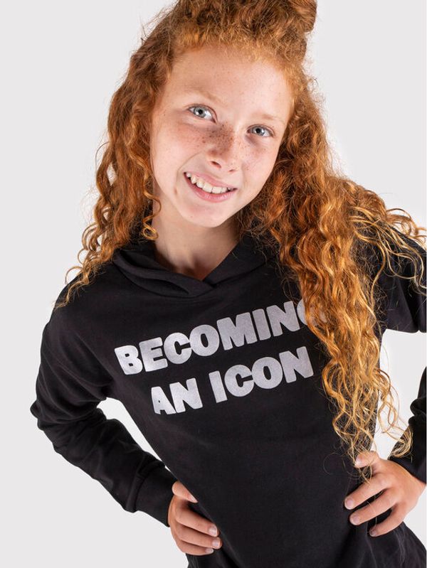 Coccodrillo Coccodrillo Суитшърт ZC1132304EVG Черен Regular Fit