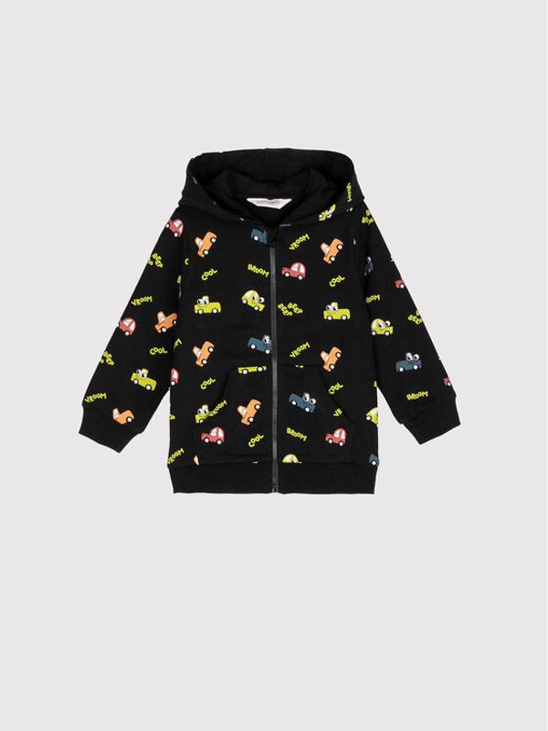 Coccodrillo Coccodrillo Суитшърт ZC1132401MYC Черен Regular Fit