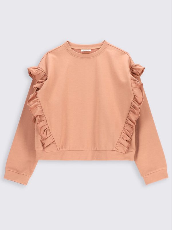 Coccodrillo Coccodrillo Суитшърт ZC2132101AWJ Розов Regular Fit