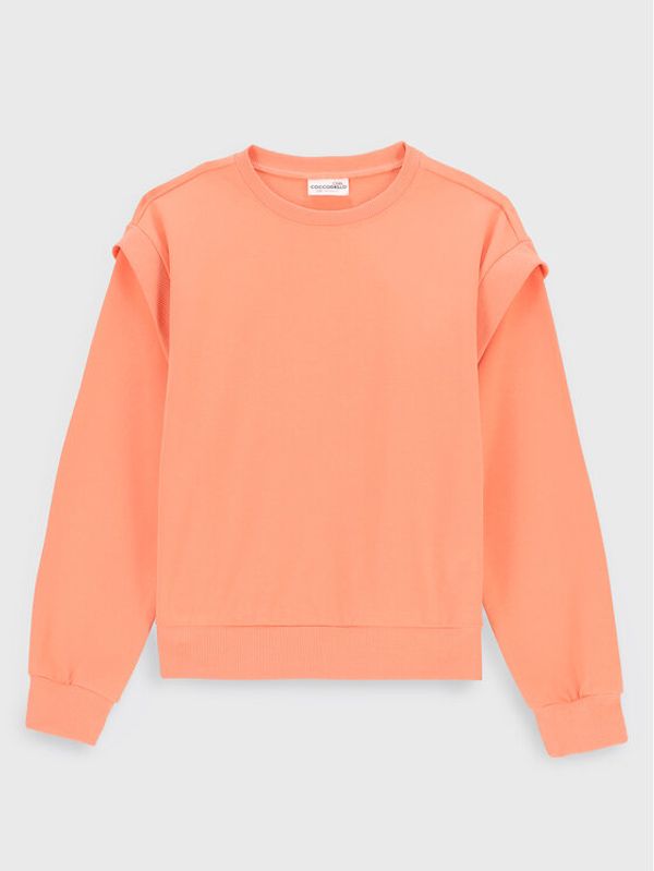 Coccodrillo Coccodrillo Суитшърт ZC2132101MAJ Оранжев Regular Fit