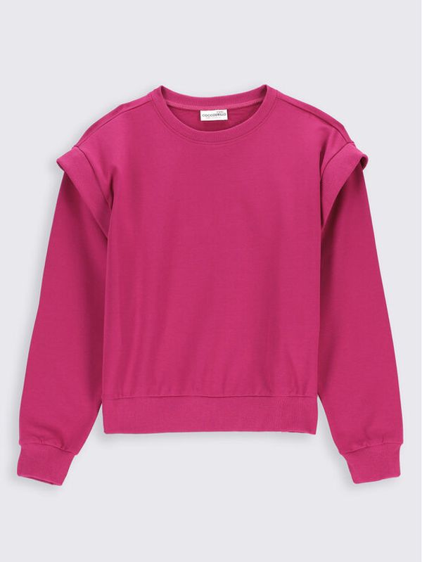 Coccodrillo Coccodrillo Суитшърт ZC2132101MAJ Розов Regular Fit