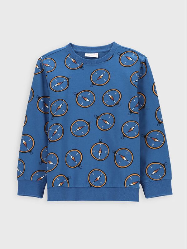 Coccodrillo Coccodrillo Суитшърт ZC2132101TRK Тъмносин Regular Fit