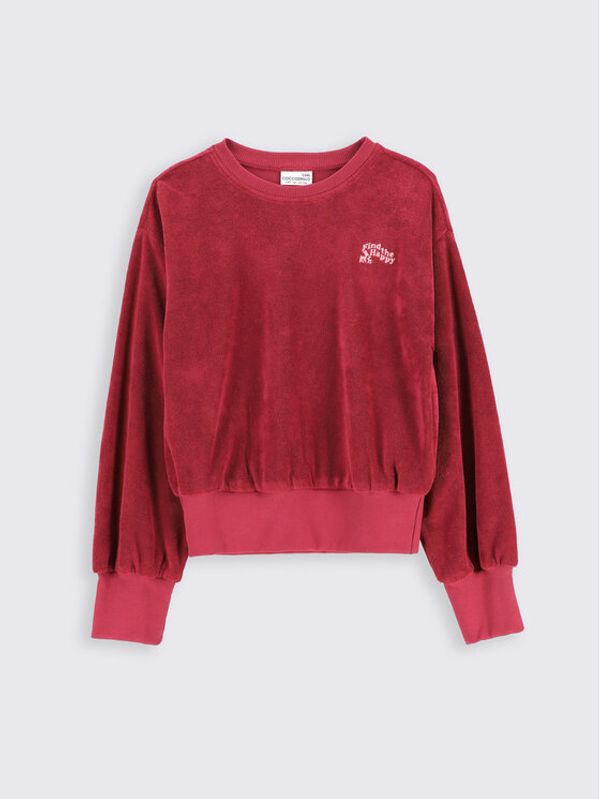 Coccodrillo Coccodrillo Суитшърт ZC2132101WOJ Розов Regular Fit