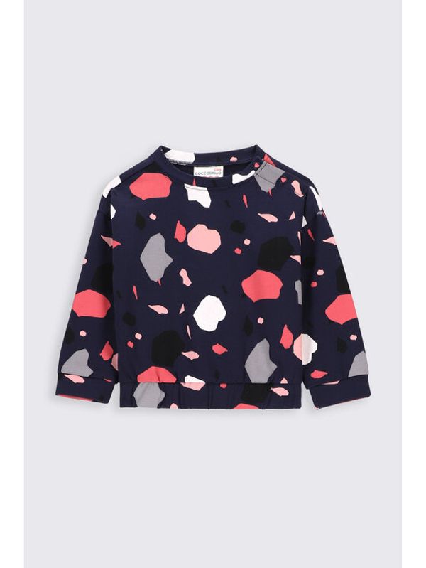 Coccodrillo Coccodrillo Суитшърт ZC2132102EMN Тъмносин Regular Fit