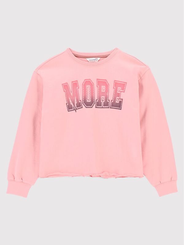 Coccodrillo Coccodrillo Суитшърт ZC2132103EVG Розов Regular Fit