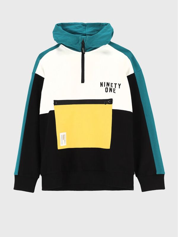 Coccodrillo Coccodrillo Суитшърт ZC2132301CRJ Цветен Relaxed Fit