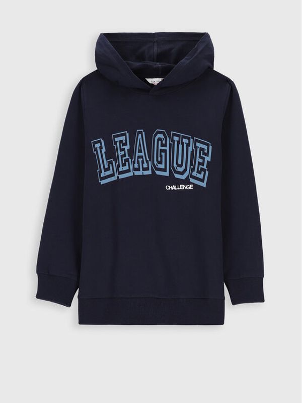 Coccodrillo Coccodrillo Суитшърт ZC2132301EVB Тъмносин Regular Fit