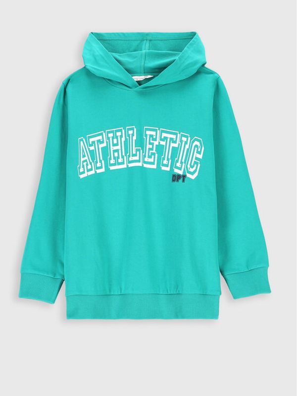 Coccodrillo Coccodrillo Суитшърт ZC2132302EVB Зелен Regular Fit