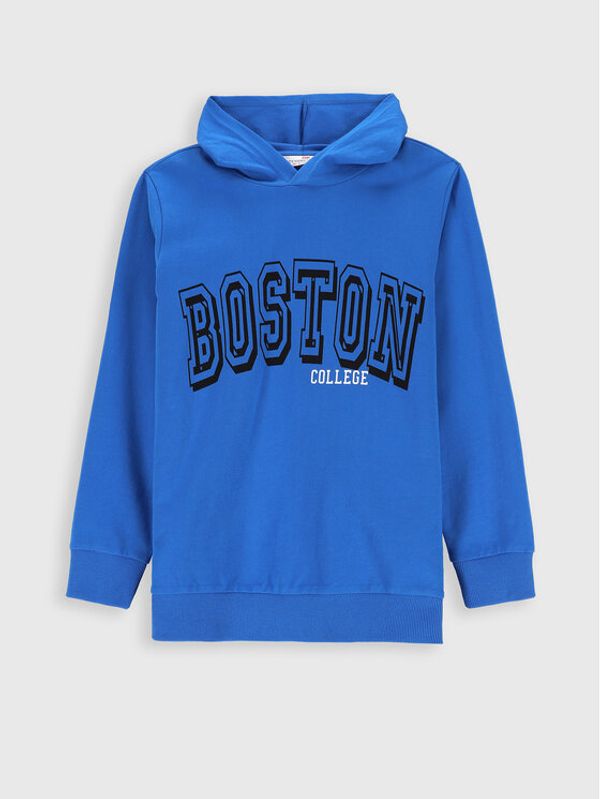 Coccodrillo Coccodrillo Суитшърт ZC2132303EVB Син Regular Fit