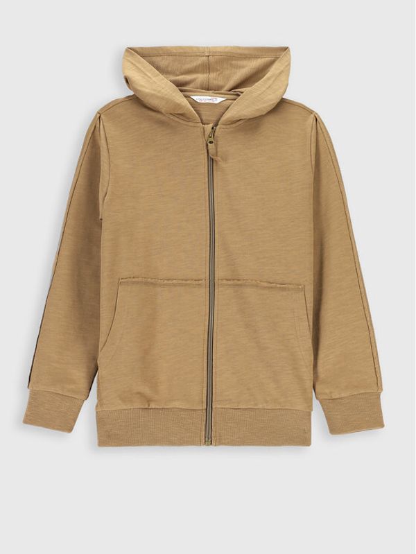 Coccodrillo Coccodrillo Суитшърт ZC2132401EVB Бежов Regular Fit