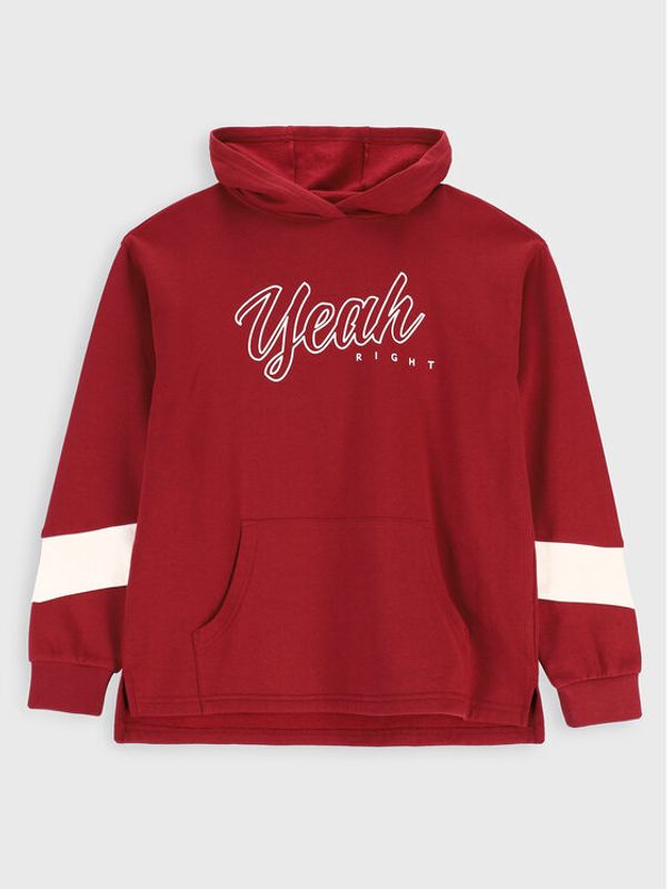 Coccodrillo Coccodrillo Суитшърт ZC2132901AWJ Червен Regular Fit