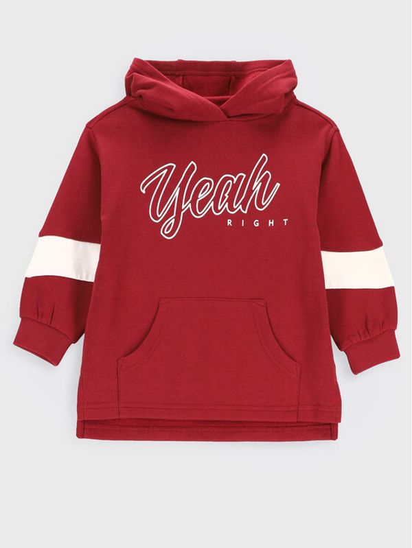 Coccodrillo Coccodrillo Суитшърт ZC2132901AWK Бордо Regular Fit