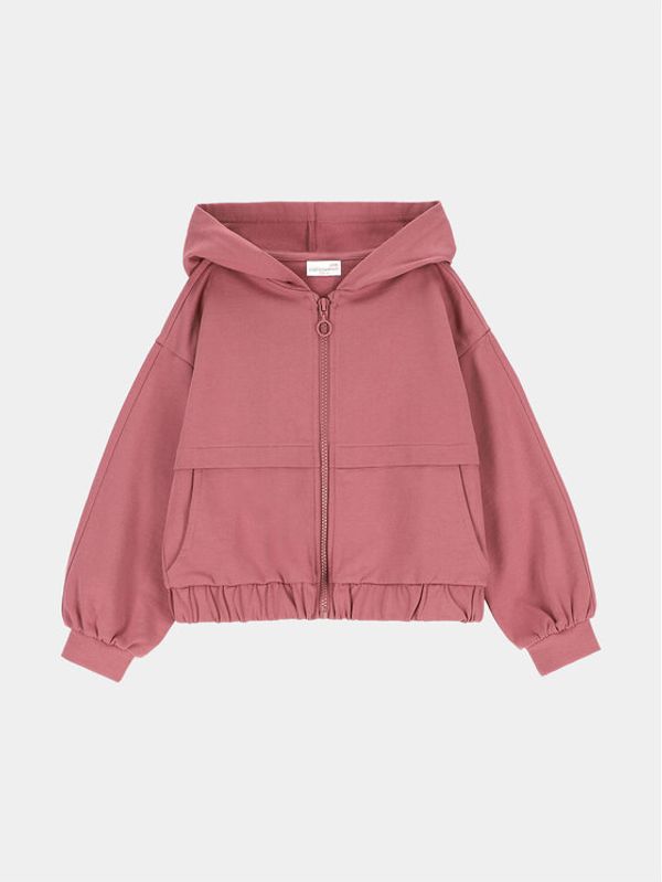 Coccodrillo Coccodrillo Суитшърт ZC3132401MGK Бежов Relaxed Fit