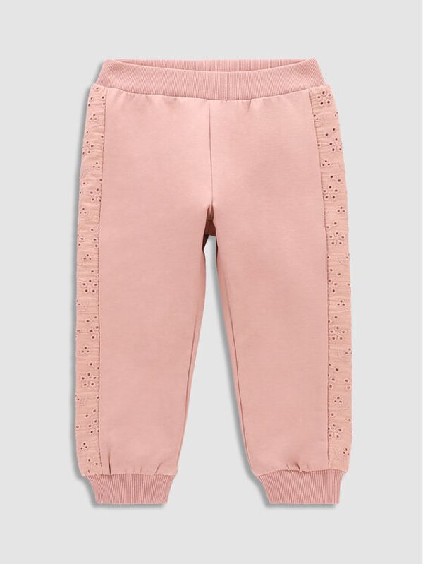 Coccodrillo Coccodrillo Текстилни панталони WC3120101SRN Розов Regular Fit