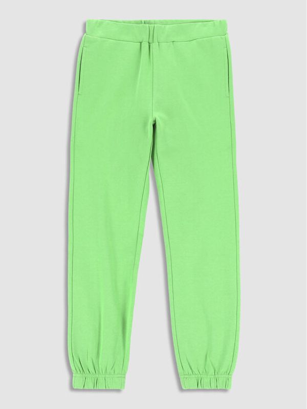 Coccodrillo Coccodrillo Текстилни панталони WC3120102EVG Зелен Regular Fit