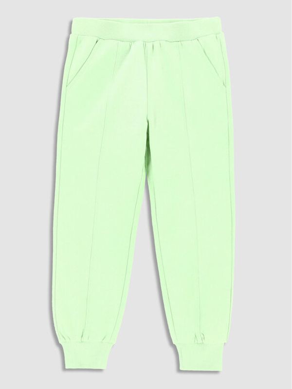 Coccodrillo Coccodrillo Текстилни панталони WC3120103EVG Зелен Regular Fit