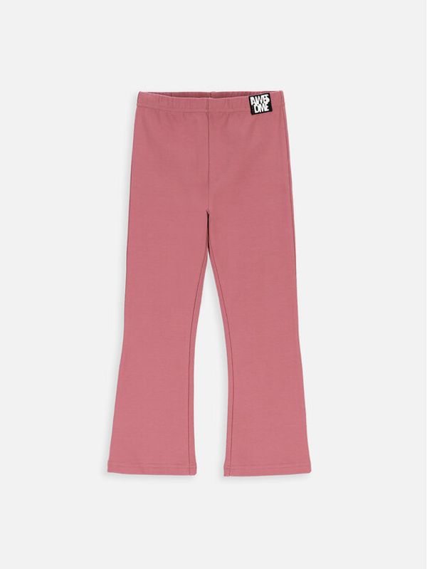 Coccodrillo Coccodrillo Текстилни панталони ZC3122102MGK Розов Slim Fit