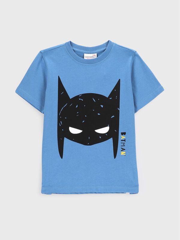 Coccodrillo Coccodrillo Тишърт BATMAN ZC2143202LIB Син Regular Fit