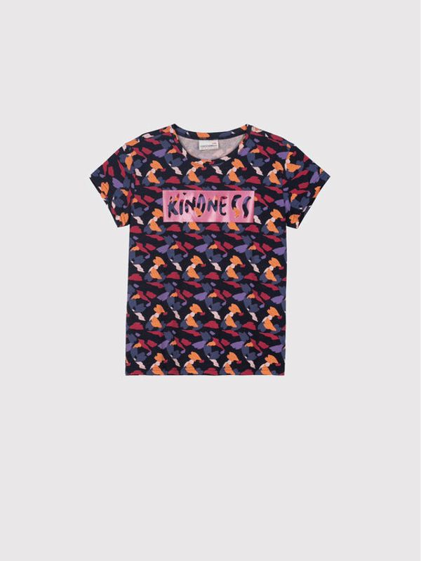 Coccodrillo Coccodrillo Тишърт WC2143221EVG Цветен Regular Fit