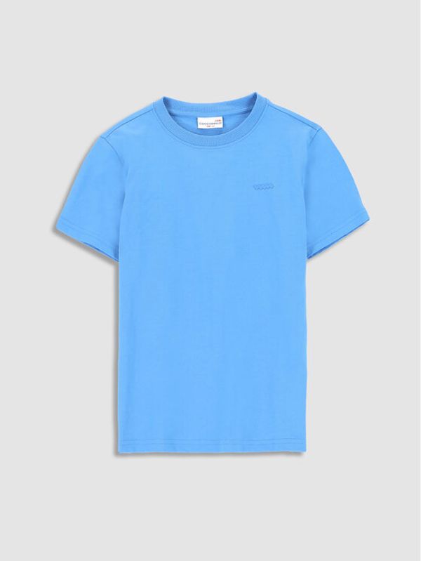 Coccodrillo Coccodrillo Тишърт WC3143201BAB Син Regular Fit