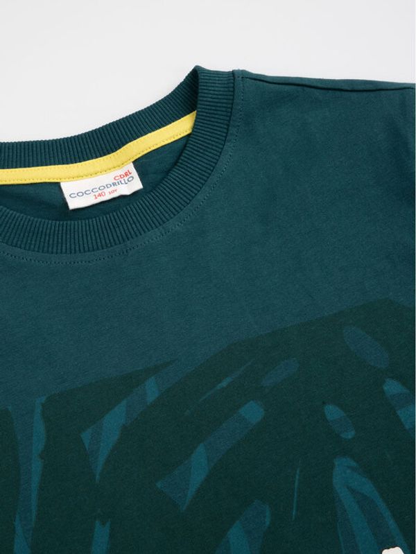 Coccodrillo Coccodrillo Тишърт WC3143205JBJ Електриков Regular Fit