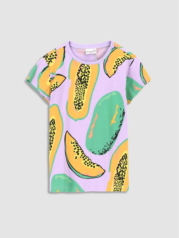 Coccodrillo Coccodrillo Тишърт WC3143208EVG Цветен Regular Fit