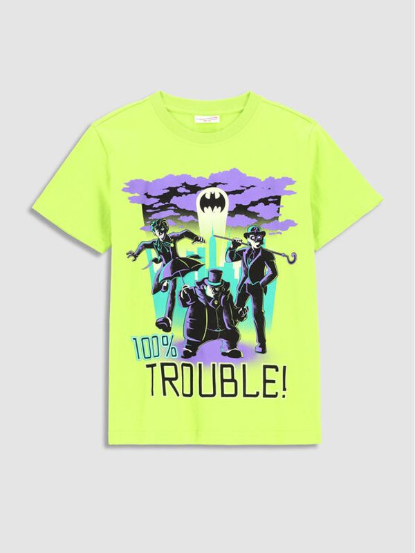 Coccodrillo Coccodrillo Тишърт WC3143210LIB Зелен Regular Fit