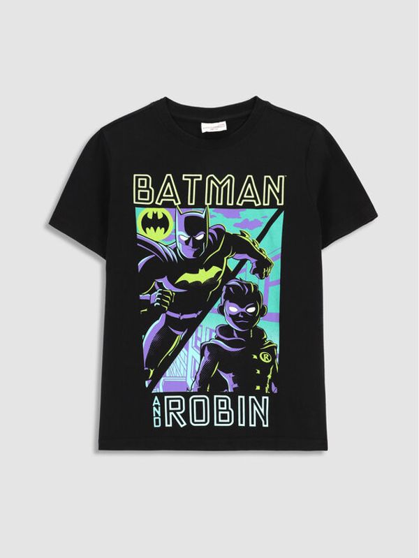 Coccodrillo Coccodrillo Тишърт WC3143211LIB Черен Regular Fit