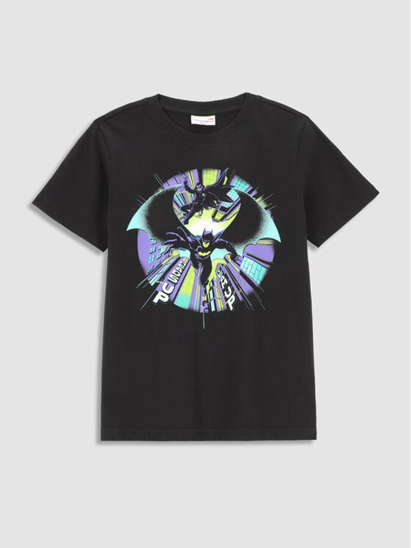 Coccodrillo Coccodrillo Тишърт WC3143213LIB Черен Regular Fit