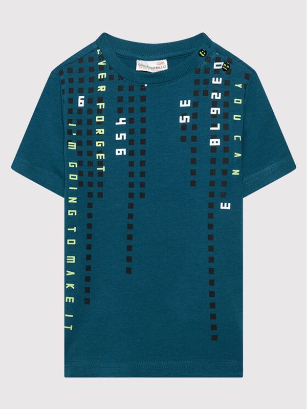 Coccodrillo Coccodrillo Тишърт ZC1143203REM Зелен Regular Fit