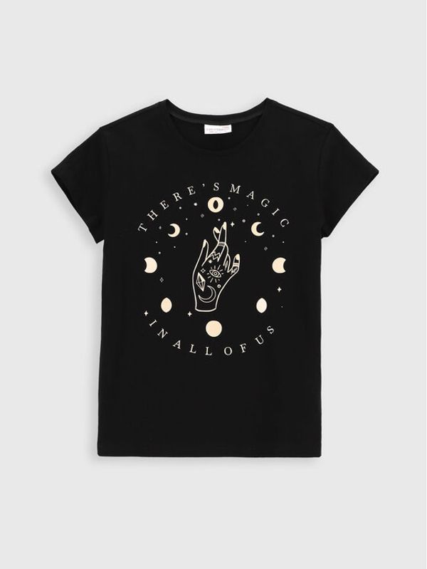 Coccodrillo Coccodrillo Тишърт ZC2143201MAJ Черен Regular Fit