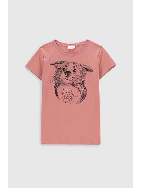 Coccodrillo Coccodrillo Тишърт ZC2143212EVG Розов Regular Fit