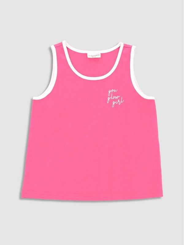 Coccodrillo Coccodrillo топ WC3143301EVG Розов Regular Fit