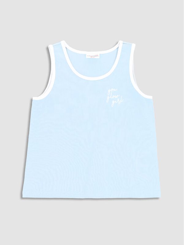 Coccodrillo Coccodrillo топ WC3143301EVG Син Regular Fit