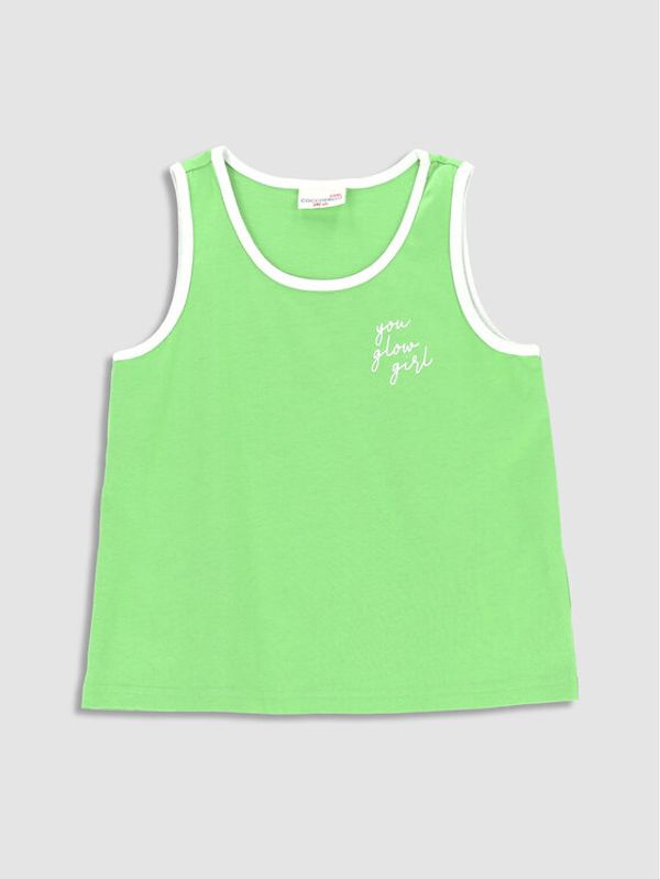 Coccodrillo Coccodrillo топ WC3143301EVG Зелен Regular Fit