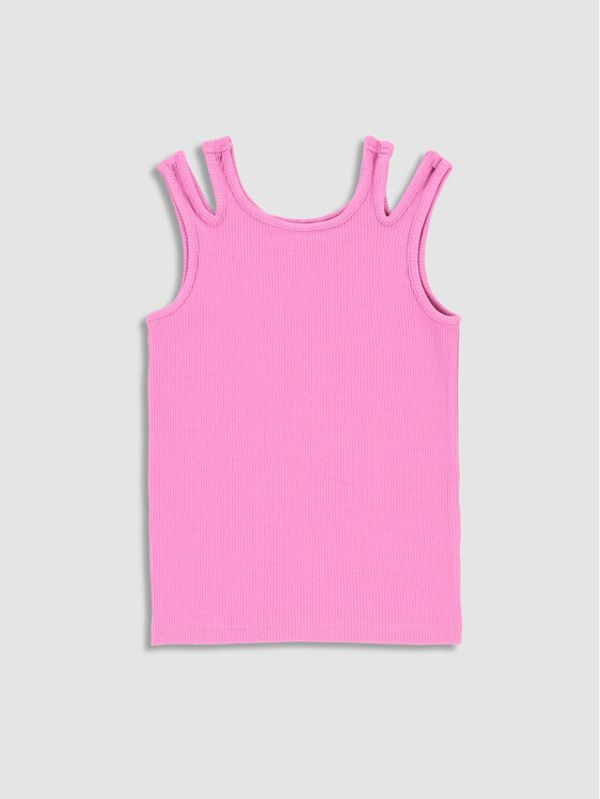 Coccodrillo Coccodrillo топ WC3143302JGK Розов Regular Fit