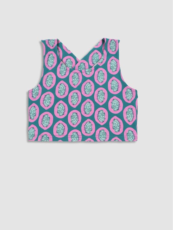 Coccodrillo Coccodrillo топ WC3143304JGJ Зелен Regular Fit