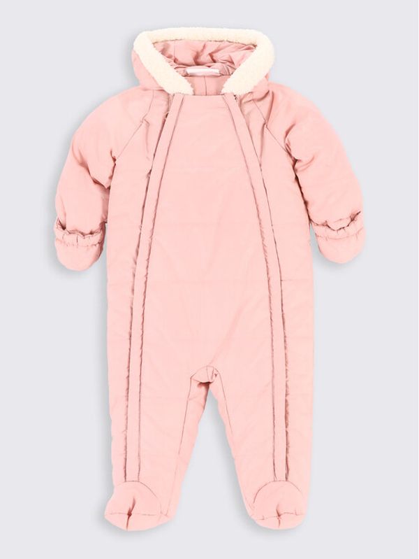 Coccodrillo Coccodrillo Зимен детски гащеризон ZC2156203OGN Розов Regular Fit