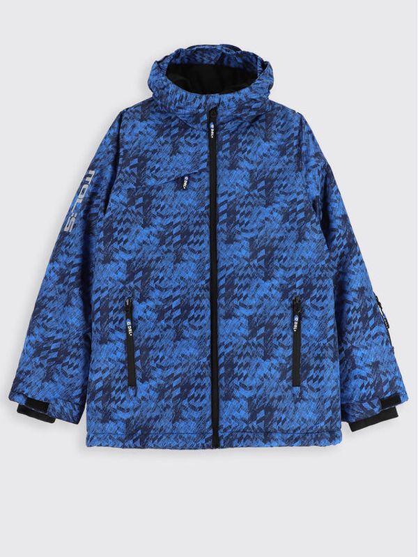 Coccodrillo Coccodrillo Зимно яке ZC2152103SNB Син Regular Fit