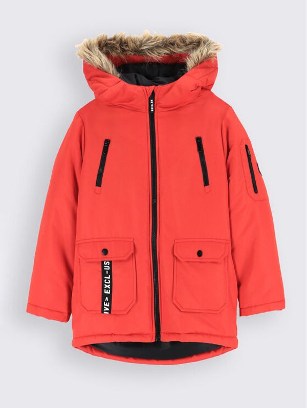 Coccodrillo Coccodrillo Зимно яке ZC2152108OBJ Червен Regular Fit