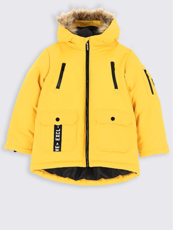 Coccodrillo Coccodrillo Зимно яке ZC2152108OBJ Жълт Regular Fit