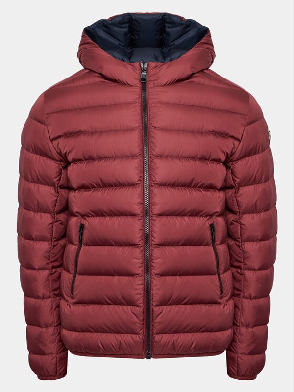 Colmar Colmar Пухено яке E-Concrete 1249 9WY Бордо Regular Fit