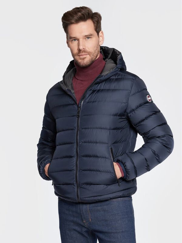 Colmar Colmar Пухено яке E-Concrete 1249 9WY Тъмносин Regular Fit